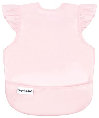 Tiny Twinkle Baby Lätzchen Abwaschbar asserdicht Baby Lätzchen Für Kleinkinder von 6-24 Monaten Maschinenwaschbar und verstellbarer Seitenverschluss ideal für die Reise Lätzchen