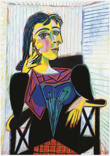 Piatnik 5587 - Picasso - Porträt von Dora Maar 1000 Teile