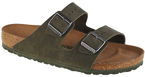 BIRKENSTOCK Arizona Vegan Herren Pantolette, Größe:44 EU