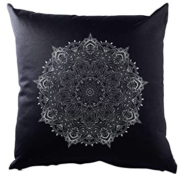 Urban Backwoods Mandala I Kissen Dekokissen