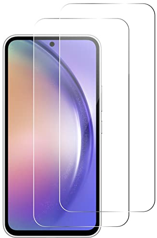 QUITECO Verre Trempé pour Samsung Galaxy A54 5G [2 PIÈCES] Vitre Protection Protecteur d'écran