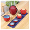 AGBARR Tasse High Grad Chinesische Tee Reise Tee Set Kung Fu Teaset Keramik Tragbare Teekanne Porzellan Teaset Gaiwan Tee Tassen Teezeremonie Tasse groß (Size : Style A)