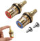 2 Sets Ceramic Tap Cartridge 1/4 Turn 20 Spline,Tap Cartridge Replacement,Tap Cartridges,Tap Valve,Replacement Tap Valves,Tap Glands Seals Repair Kit Perfect for Bathroom and Kitchen