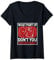 Welchen Teil von Hockey verstehst du nicht Eis-Wintersport? T-Shirt mit V-Ausschnitt