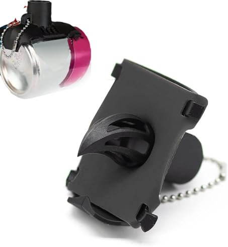 1 Herramienta Abrelatas en Pack, Abridor de Agujeros Portátil, Abrelatas Para Uso Al Aire Libre, Abrelatas Para Fiestas, Abrelatas de Cerveza, Abrelatas de Refrescos (Negro)