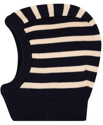 Petit Bateau A0AUC Sturmhaube Unisex Baby Smoking/Avalanche 12-18 Monate
