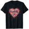Konfetti im Herzen Fasching Kostüm Karneval T-Shirt