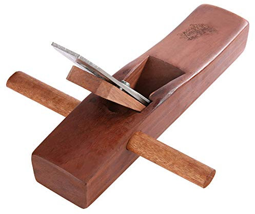Pialla a Mano per Legno da 28 Cm, Strumento per Piallatura Circolare per Falegname, Strumento per la Lavorazione del Legno