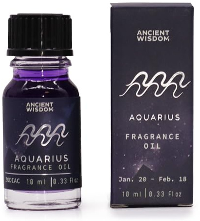 Ancient Wisdom Wassermann Duftöl, 10 ml, Aromaöl