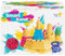 Genio Kids Magic Sand Rosa, 1,2 kg Knete Sand Bunt, Sandknete für Kinder, Magischer Sand Nachfüllpack, Modelliersand für Mädchen und Jungen (Rosa)