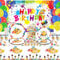Art Birthday Party Decoration, Paint Party Supplies, Plates Cups Napkins Tablecloth Happy Birthday Backdrop Balloons Cake Toppers for Kids Artist Paint Graffiti Painting Birthday Party Favors
