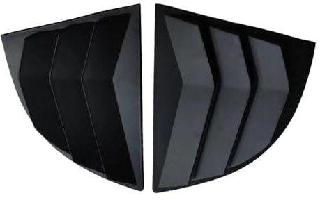 XMNTHPWC Rejilla para Ventana Lateral Trasera para H&Onda Civic Sedán 8.º 2006-2010 Cubierta para Rejilla de ventilación de la Ventana Trasera del Coche, Accesorio Decorativo Exterior