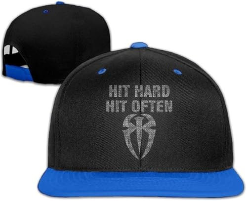 Roman Reigns Unisex Hip Hop Baseball Cap&Hat Royalblue