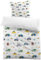 MUSOLEI Bettbezug, Auto, 140 x 200 cm, für Kinder, Jungen, Bettwäsche, aus Mikrofaser, 1 Person, 3D-Druck, mit Kopfkissenbezug, 65 x 65 cm, Geschenk für Party, Geburtstag (Auto02)