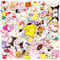 100PCS Vinyl Stickers for Kids, Classic Cute Waterproof Stickers, Non-Repeating Guitar Laptop Suitcase Stickers, Best Anime Sticker for Movie Fans, Kids, Teens