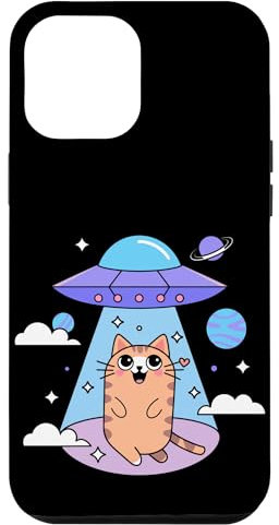 Hülle für iPhone 12 Pro Max Samurai Cat Warrior Ninja Kampfschwertkämpfer