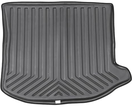 Bandeja Maletero Coche para Jeep para Grand para Cherokee WK2 2012-2018 Almohadilla Barro Carga Maletero Revestimiento Maletero Protector Patada Bandeja Suelo Alfombra Alfombra Maletero