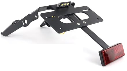 Motorrad Kennzeichenhalter Kompatibel Mit Husqvarna VitPilen 401 SvartPilen 401 250 200 125 Rückleuchten Tidy Fender Eliminator Kit