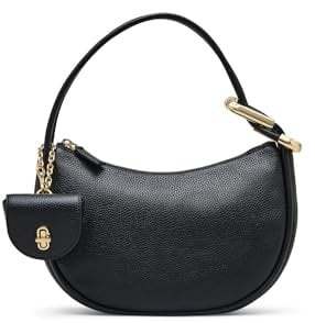 MARC JACOBS Damen The HOBO DUAL Bag, Schwarz