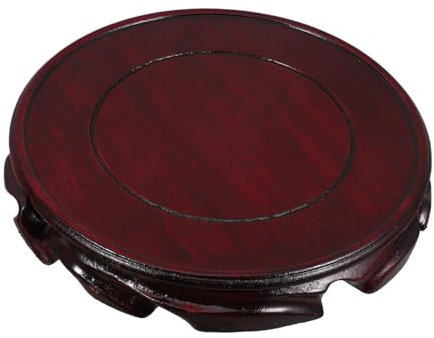 MAGICLULU Support De Vase Chinois En Socle Lotus Multi-Fonction Pour ThéIèRe Vase Et DéCorations Maison PréSentoir De Meubles Design Moderne 15cm