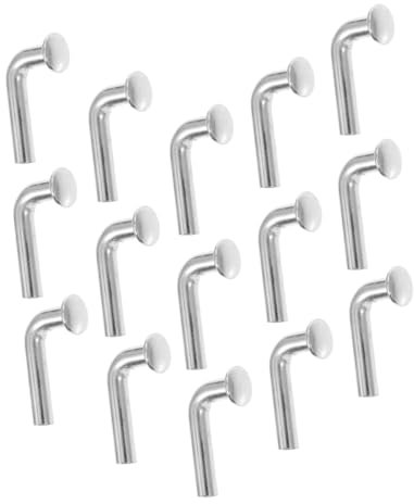Veemoon 50stücke Sicherheitsstift Für Gewichtsregale Palettenregal-sicherheitsbolzen Stahl Palettenregal-zubehör J-förmiger Verriegelungsmechanismus Universeller Fallstift Mühelose Install