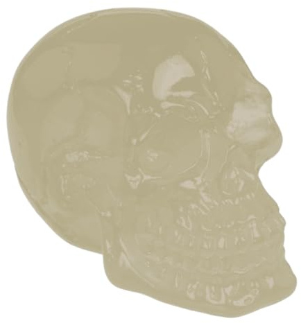 Glow in the Dark Mini Totenkopf Dekofigur