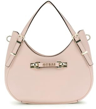 GUESS Lefia Small Satchel, Cartella Donna, Acqua di Rose, Taglia Unica