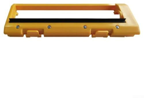 Besttoolifes Rollenbürstenabdeckung für Tesvor für X500 Pro Saugroboter Zubehör, hochwertiges Ersatzteil, einfache Installation, reduziert Bürstenverschleiß, kompatibel mit für X500 M1