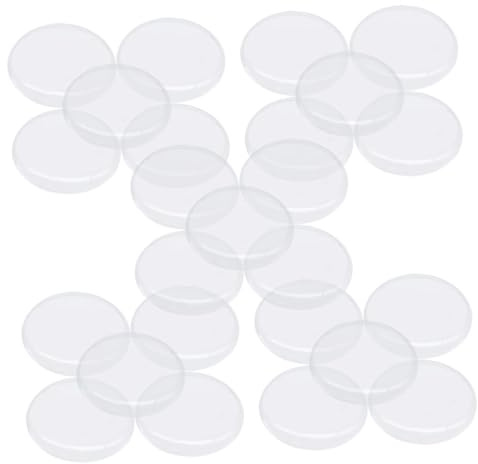 SHERCHPRY Transparente Uhrenabdeckung Reparatur Finden Betrachten Gehäuse Uhrglas Beschützer Beobachten Zifferblattdeckel Sehen Spiegelfläche Uhrendeckel Uhrenzubehör Acryl