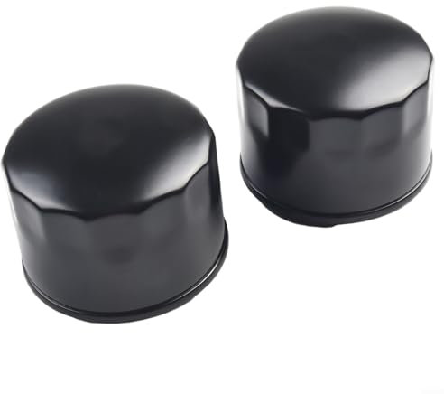 Ölfilter Für Kawasaki 49065-0721 Ersatz Für 49065-7007 OEM 2Er Pack Motorölfilter Hochwertig Für Rasenmäher Gartengeräte Zubehör Wartung Langlebig Einfache Montage Leistungsoptimierung