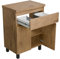 paplinskimoebel - Mueble bajo Lavabo Ariza Top Ancho 60 cm, sin Lavabo, Mueble bajo con cajón, suspendido o Independiente, para Lavabo sobre encimera - Madera/Roble Lancelot