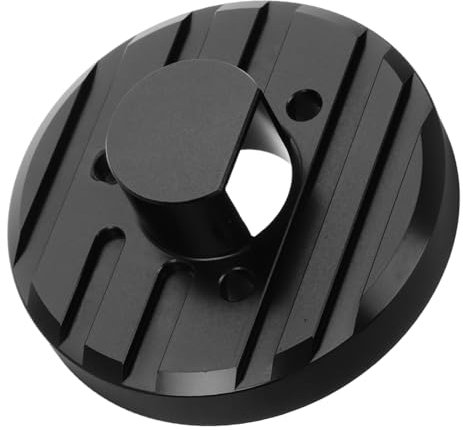 TOPBATHY Auto Antenne Basis Abdeckung aus Aluminiumlegierung für Einfache Installation Robuste Schutzabdeckung Stilvolles Zubehör für Ihr Fahrzeug