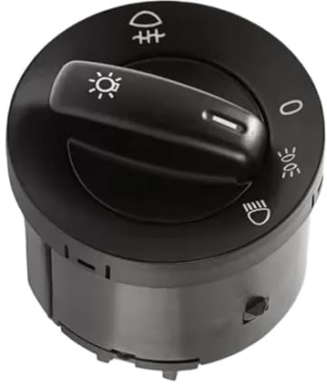 Scheinwerfer Schalter Kompatibel Mit VW Für Golf Plus 5M1 521 2005 2006 2007 2008 2009 2010 2011 2012 Auto Scheinwerfer Lichtschalter Ersatzteile 1K0941431BB