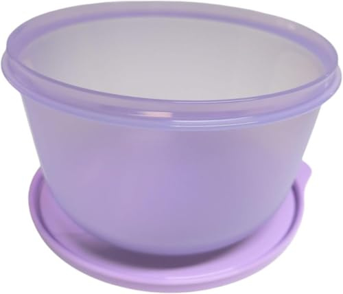Tupperware Sommer Drops Schüssel mit Deckel Hefeteigschüssel Peng Hefeteig auslaufsicher Hitparade Frischedrops Clarissa Frischhaltedose flieder 2,0 lila Liter 2000ml