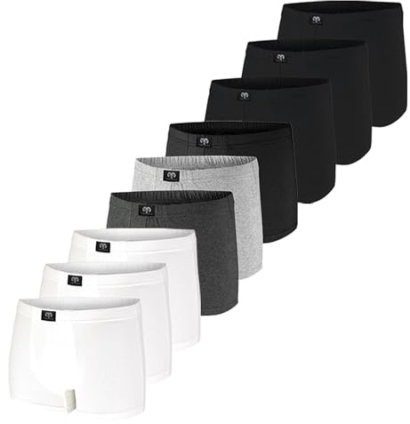 Ceceba Herren Pants, Elastan, Baumwolle, Single Jersey, blau, Uni, 3er Pack