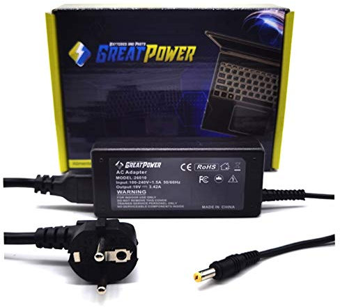 Alimentatore caricabatteria compatibile con Acer A11-065N1A