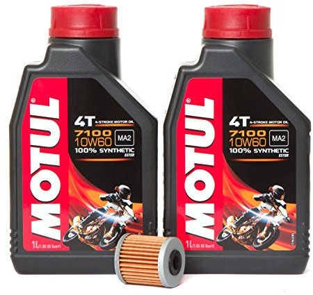 Motul Motorenöl-Set 10W60 Gr. 10W60