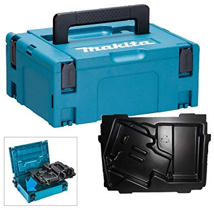 Makita 18v Angle Drill Makpac Tool Case + Inlay for BDA340 BDA341 BDA350 BDA351