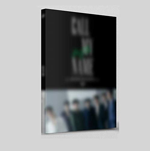 JYP GOT7 - Call My Name [C ver.] Album+Vorbestell-Vorteil, gefaltetes Poster + doppelseitiges Fotokartenset