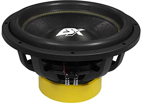 ESX QXE15D2 | 38 cm (15”) Subwoofer mit 2 + 2 Ohm und 1500/3000 Watt RMS/max.