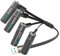 Batterie ricaricabili USB AA - (LR06) [HR06] Paleblue