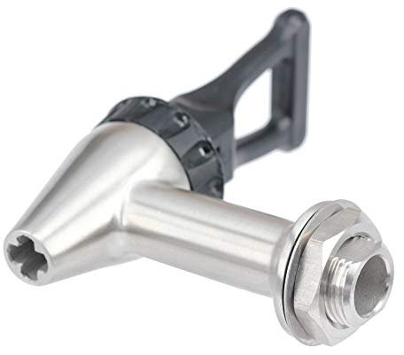 SPARES2GO Universal Hot Water Tap Spout for Electric Tea Urns and Water Boilers