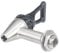 SPARES2GO Universal Hot Water Tap Spout for Electric Tea Urns and Water Boilers