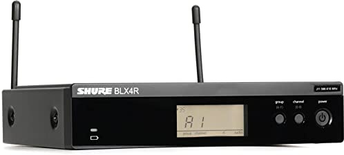 Shure Receptor inalámbrico BLX4R para montaje en rack (el transmisor se vende por separado)