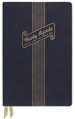 DesignWorks Kalender, 17 Monate, August 2020 – Dezember 2021, 14,6 x 21,6 cm, Jahreskalender