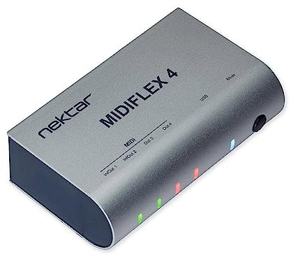 Nektar MIDIFLEX 4 USB MIDI Interface