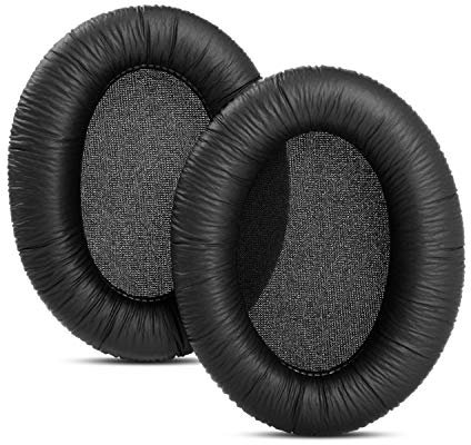 Replacement Ear Pads Cushions Compatible with Sennheiser HD449 HD448 Headset Headphones Earmuffs Cups (Black2)