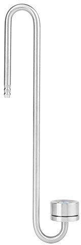 YOUTHINK CO2 Diffusor, Co2-Diffusor Edelstahl-Kohlendioxid-Diffusor Mit Ausgezeichneter Co2-Löslichkeitszerstöuber für Aquarium-Aquariumanlagen