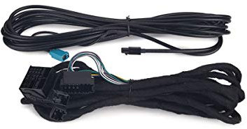 ERISIN 6m d'extension Câble pour Mercedes Benz W211 W463 W219 W215 W220 a Un système de Fibre Optique de Faisceau de câblage Radio Autoradio Connect