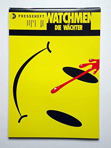 Watchmen - Die Wächter - Malin Akerman - Jackie Earle Haley - Presseheft